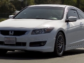 2009 Honda Accord V6 Coupe W/enkei Ekm3