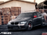 BMW E90 M3 with Advan TCIII Wheels