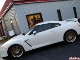 Volk GT30 20x9.5 and 20x10.5 Skyline R35 GTR