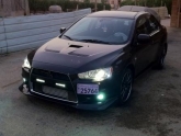 Nasser's Mitsubishi EVO X