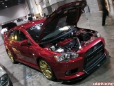 Joel's EVO X Built by Vivid Racing and Agency Power