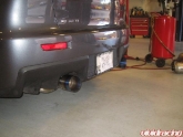 EVO X Install with Agency Power Exhaust