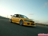 EVO VIII Photoshoot - Dave Chapman