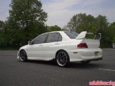 EVO VIII Feature Car