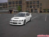 EVO VIII Feature Car