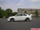 EVO VIII Feature Car