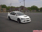 EVO VIII Feature Car