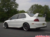 EVO VIII Feature Car