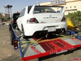 Mitsubishi EVO IX MR from Saudi Arabia