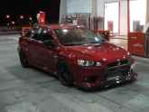 Rush Works Mitsubishi EVO X in Spain