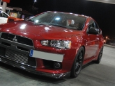 Rush Works Mitsubishi EVO X in Spain