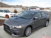 EVO X Install with Agency Power Exhaust