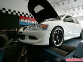 Hayden's EVO on the Dyno