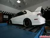 Hayden's EVO on the Dyno