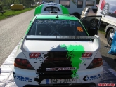 Michal Rally EVO IX from Czech Republic