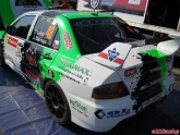 Michal Rally EVO IX from Czech Republic