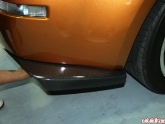 Downforce Carbon Aero on Nissan 350Z