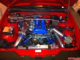 Nissan S13 Coupe SR20 Motor