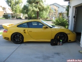 Meguiars Cleans up this 996 Turbo