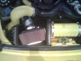 K&N Filter on the 996TT Intake