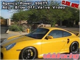 996TT Custom BOV Setup