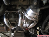 AP External Wastegate Kit Porsche 996TT