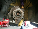 Brembo Brakes on Porsche 996TT