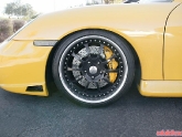 Brembo Brakes on Porsche 996TT