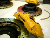 Brembo Brakes on Porsche 996TT