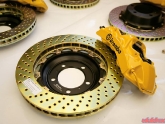 Brembo Brakes on Porsche 996TT