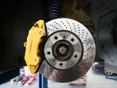 Brembo Brakes on Porsche 996TT