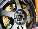 Brembo Brakes on Porsche 996TT