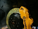 Brembo Brakes on Porsche 996TT