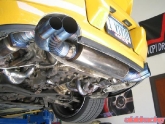 Porsche 996TT Ti Exhaust