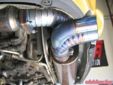 Porsche 996TT Ti Exhaust