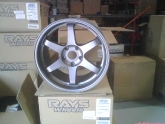 19 inch Volk TE37 Wheels