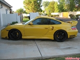 996TT with 19 inch Volk TE37's