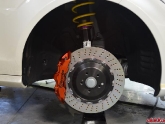 Brembo Brakes Installed 6piston 16inch Rotor