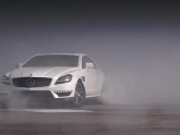 Mercedes CLS63 Video Shoot Smoken