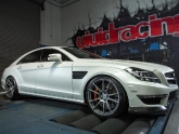 Project Mercedes CLS63 HRE P44 20in Wheels KW Coilovers Brembo Brakes Agency Power