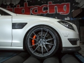 Project Mercedes CLS63 HRE P44 20in Wheels KW Coilovers Brembo Brakes Agency Power