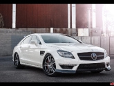 Mercedes CLS63 KW Brembo HRE Toyo Agency Power