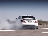 Mercedes CLS63 Video Shoot Smoken