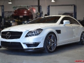 Mercedes CLS63 SEMA Preview