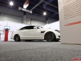 Vossen Wheels Shoot with Mercedes CLS63