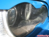 Project M3 Carbon Headlight Trim