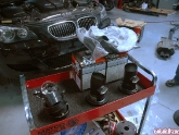 Project Bmw M5 Power Parts - Agency Power Exhaust And K&n Intake