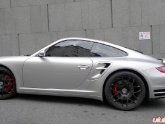 Sean 997TT with HRE P40 Wheels and Fabspeed Tips