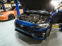 AP 2015 Subaru STI Header_Exhaust_Intake Installed-23