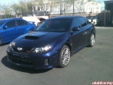 2011 Subaru Sti With Agency Power Parts